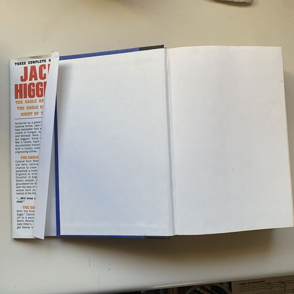 JACK HIGGINS: Three Complete Novels: The Eagle Has Landed; The Eagle Has... - Picture 2 of 6